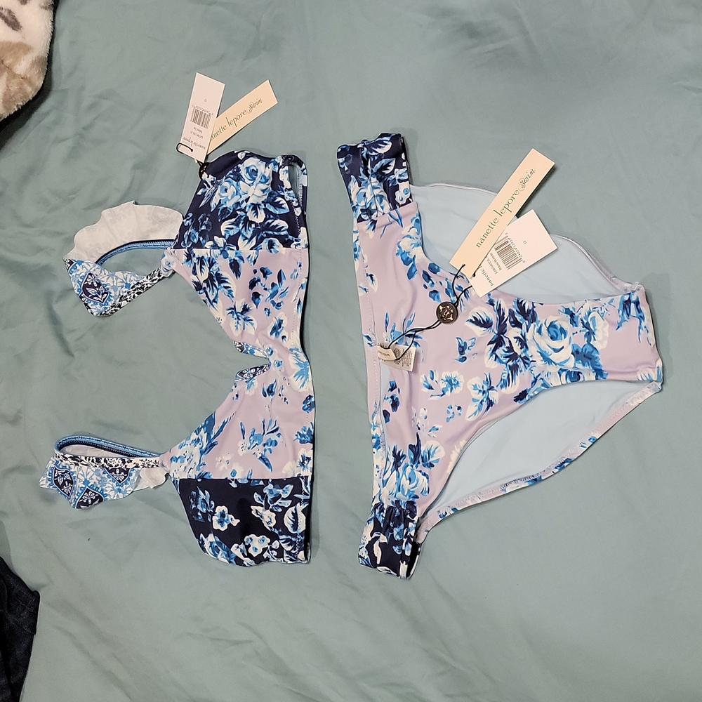 NWT Nanette Lepore bikini